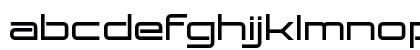 Expansiva Bold Lowercase Preview