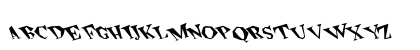 ExplosiveNoise119 Regular Lowercase Preview