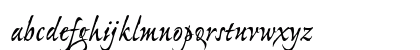 Ex Ponto Pro Bold Lowercase Preview