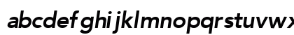 ExpoSSK Bold Italic Lowercase Preview