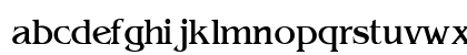 ExpressDecoLightSSK Regular Lowercase Preview