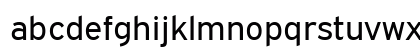 Expressway Regular Lowercase Preview