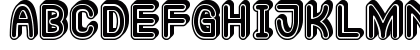 Extra Gro St Regular Lowercase Preview