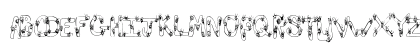 EyeScare Regular Lowercase Preview