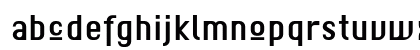 F2F Czykago LT Std Light Lowercase Preview
