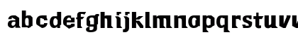 F2F Mekanik Amente LT Std Regular Lowercase Preview