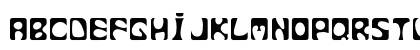 F2F Poison Flowers LT Std Regular Lowercase Preview