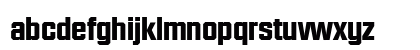 Facet Heavy Regular Lowercase Preview