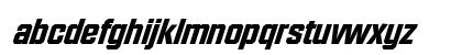 FacetHeavy-Xitalic Regular Preview