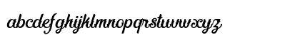 Fadli Script Fadli Script Lowercase Preview