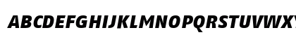 FagoCoLf ExtraBold Italic Preview