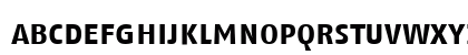 FagoCoTf Bold Lowercase Preview
