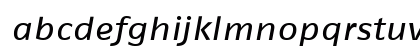 FagoExTf Italic Lowercase Preview