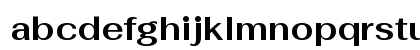 Fahkwang Bold Lowercase Preview