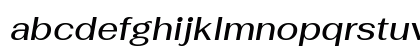 Fahkwang Medium Italic Lowercase Preview