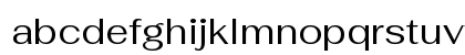Fahkwang Regular Lowercase Preview