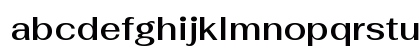 Fahkwang SemiBold Lowercase Preview