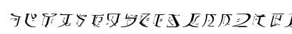 Falmer Italic Preview