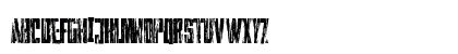 Faltura Guerra Regular Lowercase Preview