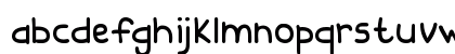 Family &amp; Friends Regular Lowercase Preview