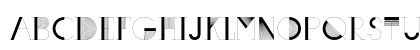 FanarcStylusDisplay Regular Lowercase Preview