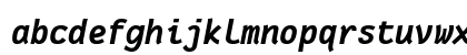 Fantasque Sans Mono Bold Italic Preview