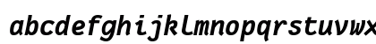 Fantasque Sans Mono Bold Italic Preview