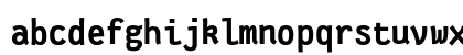 Fantasque Sans Mono Bold Preview