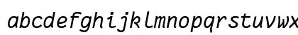 FantasqueSansMono Nerd Font Italic Preview