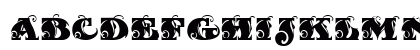 Fantastic MF Initials Lowercase Preview