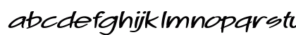 Faranvale Extra-expanded Italic Preview