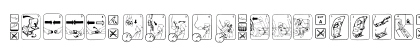 FastenYourSeatBelt Clean Regular Lowercase Preview