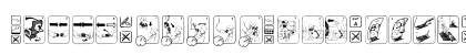 FastenYourSeatBelt Textured Regular Lowercase Preview