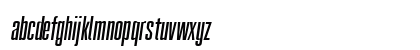 FatCow Italic Lowercase Preview