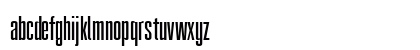 FatCow Regular Lowercase Preview