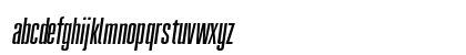 FatCow Italic Lowercase Preview