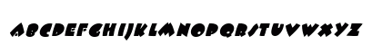 Fatso Italic Preview