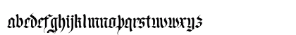 Faustus Normal Lowercase Preview