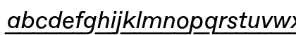 Favorit Lining Std Italic Preview