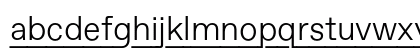Favorit Lining Std Light Regular Lowercase Preview