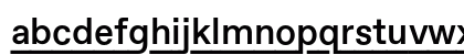 Favorit Lining Std Med Regular Lowercase Preview