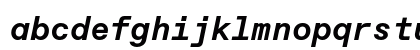 Favorit Mono Std Bold Italic Preview