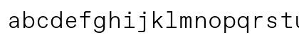 Favorit Mono Std Light Regular Lowercase Preview