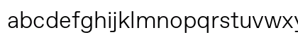 Favorit Pro Light Regular Lowercase Preview