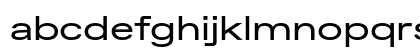Favorit Std Exp Bold Lowercase Preview