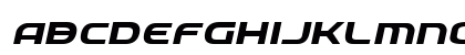 Federal Service Expanded Bold Italic Expanded Bold Italic Preview