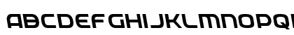 Federal Service Leftalic Italic Lowercase Preview