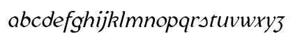 Federhozen Italic Preview