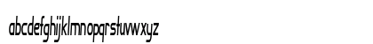 Feldspar Extra-condensed Bold Lowercase Preview