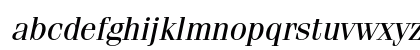 ITC Fenice Std Oblique Lowercase Preview